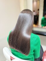 アース 土気あすみが丘店(HAIR&MAKE EARTH)&nbsp;美髪縮毛矯正×TOKIOトリートメント