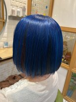 アース モード 新小岩店(EARTH/M)&nbsp;ボブ×ディープブルー