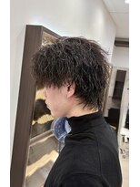 テーターテート 白子店(tete-a-tete)&nbsp;メンズツイストスパイラルパーマ