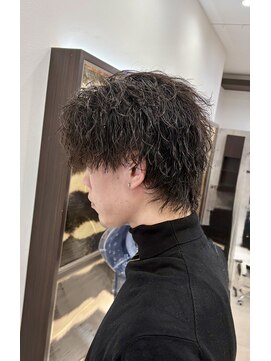 テーターテート 白子店(tete-a-tete) メンズツイストスパイラルパーマ