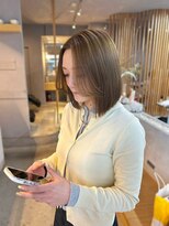 ミー(mii)&nbsp;【ボブスタイル】ベージュカラー