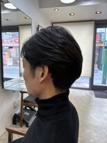 リンク(Link)&nbsp;自然な毛流れがきれいな 大人のナチュラルメンズショート