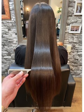 ブリード ヘアデザイン(breed hair design) 髪質改善トリートメント/髪質改善/髪質改善縮毛矯正/天神