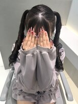 アールプラスヘアサロン(ar+ hair salon)&nbsp;【新宿/新宿三丁目/ヘアセット/ツインテール/推し活ヘアセット】