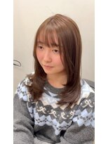 ハイク(HYKE)&nbsp;レイヤーカット/透明感カラー