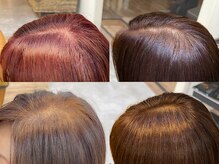 白髪対策は「染める」から「ぼかす」へ【リタッチ白髪染め＋カット＋髪質改善トリートメントで解決】