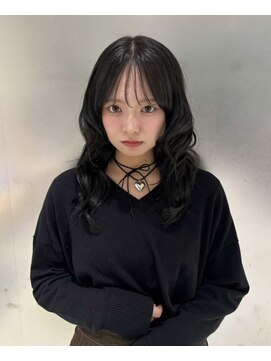 ゼスト ジグ(ZEST ZIGU) 巻き髪スタイル透明感カラー