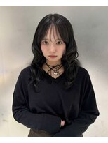 ゼスト ジグ(ZEST ZIGU) 巻き髪スタイル透明感カラー