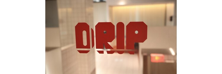 ドリップバイグリップ(DRIP by GRIP)のサロンヘッダー