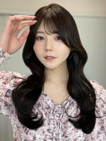 アナ ラーナ(Anna Lanna)&nbsp;【野呂朱里】大人韓国巻きレイヤーカット