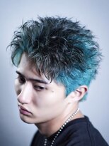 アストラ(ASTRA)&nbsp;MEN’S HAIR/サーフカール/刈り上げセンターパート