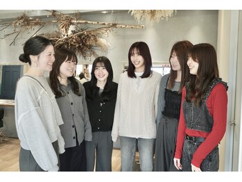 グラッド ナチュラル ヘアー(glad NATURAL HAIR)の写真/やってみたいをかなえる。女性スタイリストのみのサロンなので何でも相談してください！