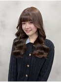 顔周りレイヤー/ダブルカラー/髪質改善/ケアブリーチ長野駅前