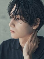 キュー(Cue_) 《セットを楽に》リバースセンターパート/毛流れセンターパート