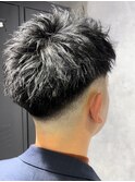 【スキンフェード】【ジェットモヒカン】T
