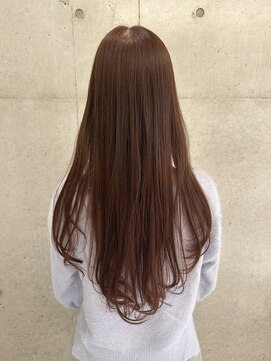 エクテ(ecouter) ヘアカラーピンクアッシュ