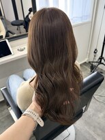 エス 西梅田(esu) ヘーゼルベージュ/ブリーチなしカラー