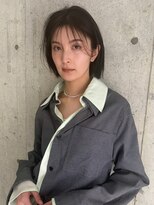 サーリー(SURLY)&nbsp;レイヤーボブフェイスレイヤーショートパーマショートカット