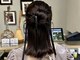 サロンドバン 恵比寿の写真/恵比寿駅徒歩5分◎抜け感のあるセンスあふれるヘアセットをお求めの方へ。【ヘアセット/ヘアメイク】