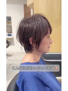 モールヘア 武庫之荘店(MOOL hair) ばっさりショートにすることが不安な方は是非ご覧ください^^