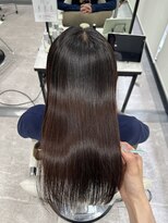 ルクス スマートサロン(Luxs SmartSalon) 雨の日も広がらない朝ラクストレート