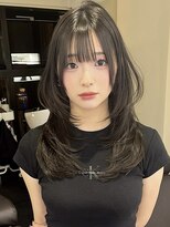 シュガー(Sugar) 透明感カラー/ワンホンヘア/韓国ヘア/顔まわり/大阪/梅田