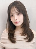 ナチュラルカールイメチェンデジタルパーマくせ毛風カール