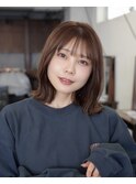 結べるボブ×縮毛矯正　○堀越太真樹