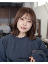 アンアミ キチジョウジ(Un ami Kichijoji)&nbsp;結べるボブ×縮毛矯正　○堀越太真樹