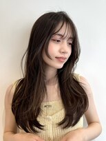 カフネ(cafne) レイヤーカット/透明感カラー/地毛戻し