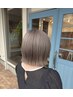 【平日限定】【ご新規様女性限定】カット+カラー+トリートメント