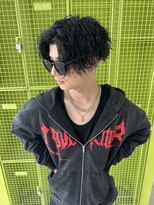 アース コアフュールボーテ 前橋川原店(EARTH coiffure beaute) メンズ ツイストスパイラルパーマ