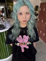 クペウイビ 心斎橋(cope'u yive)&nbsp;デザインカラー/ダブルカラー/ケアブリーチ/ブロンド/心斎橋難波