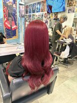 トーキョー オタクヘアー(TOKYO OTAKU HAIR) ケアブリーチ/レッドカラー