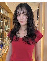 ビファインイーハアヴェダ(Befine e-ha AVEDA)&nbsp;ロングレイヤーパーマ