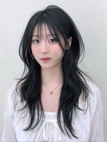 セブンルックス(7LOOKS)&nbsp;【レイヤー】ナチュラルブラック×レイヤーカット
