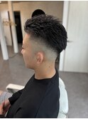フェードツンツンショート
