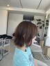 カラー+シャンプーブロー