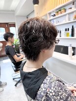 コロレ(COLORE)&nbsp;クシュっと無造作ショートパーマ