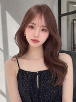 ユーフォリア 青山(Euphoria)&nbsp;ハイレイヤーミルクティーベージュバタフライカットくびれヘア☆