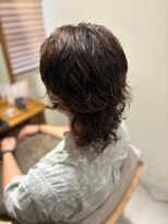 ルーム 大通店(ROOM)&nbsp;メンズパーマ｜セットが楽な大人スタイル