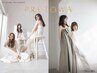 【NEW美髪彩生】　プレトワカラー+シャンプーブロー（カットなし）　￥10000
