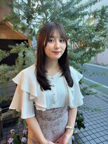ヘアーアンドメイク ブリリアント(hair&make BRILLIANT)&nbsp;顔まわりレイヤーカット！赤み消し、ミントベージュ♪