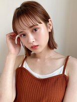 ハニー 町田(HONEY)&nbsp;ボブ/外ハネボブ/シースルーバング
