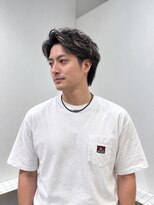 ケシキ大名(keshiki)&nbsp;大人、ハイライト、ニュアンスパーマ/KAZU