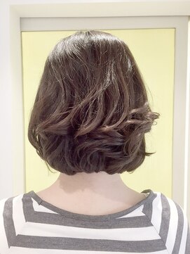 チッタ(Citta) ボブパーマスタイル