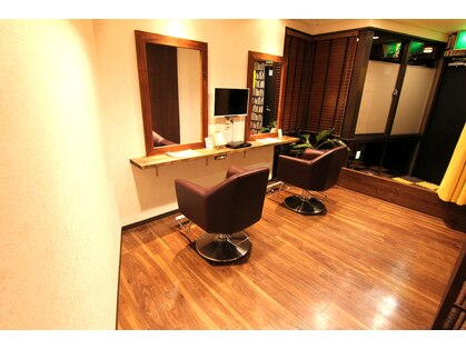ヘアールーム モテナ(hair room motena)の写真