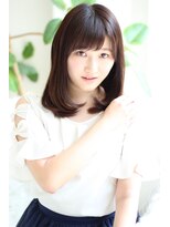 ヘアサロン ティファレス(Hair Salon TIPHARETH)&nbsp;髪質改善トリートメントで清楚なお嬢様STYLE