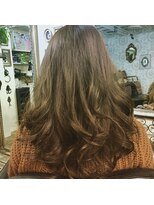 ヘアー ラウンジ アート(HAIR LOUNGE ART)&nbsp;外国人風寒色系カラー