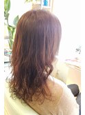 こなれ感ウェーブヘアー